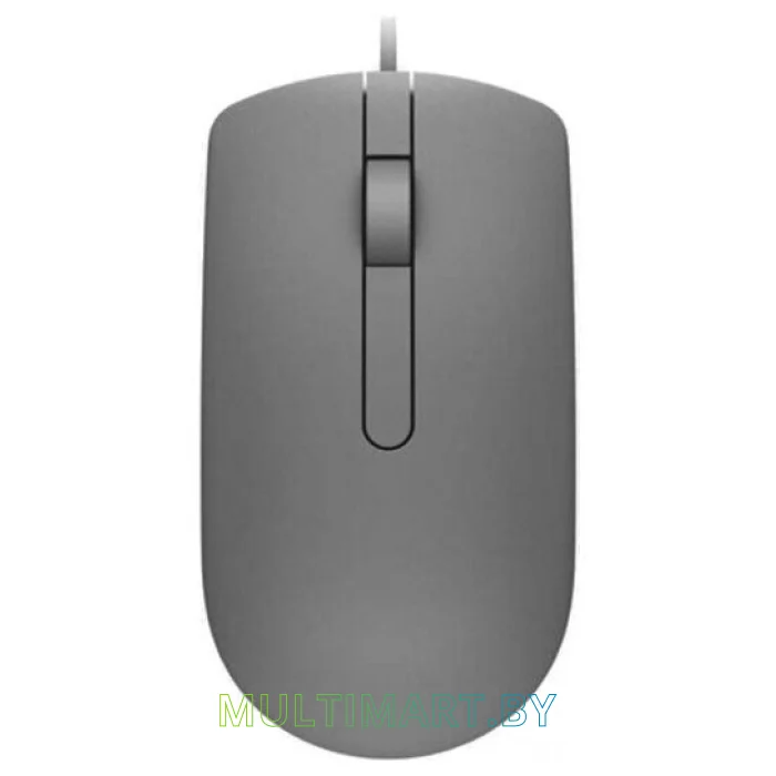 Мышь Dell Optical Mouse MS116 (серый)